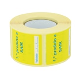 thumbnail of Etiquetas Haccp 40 X 45 M2 1000 Unidades 2 Rolos 151542