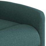 thumbnail of vidaXL Massagesessel Dunkelgrün Stoff