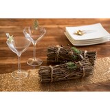 thumbnail of 36 Mehrweg Gläser Sektschale Sektglas Champagner Aperitif transparent Tritan 300ml Wiederverwendbar Kunststoff unzerbrechlich Stilglas