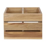thumbnail of Olympia tafelorganizer, acaciahout, 210x160x150mm