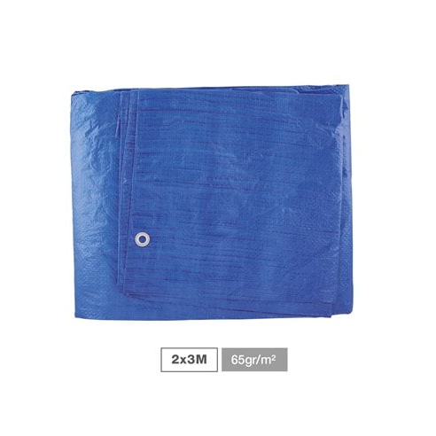 Toldo 65gr 2x3M Azul