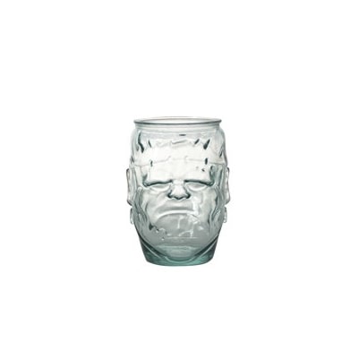 Hostelnovo - Pack 6 Vaso Frankestein 500 ml vidrio reciclado