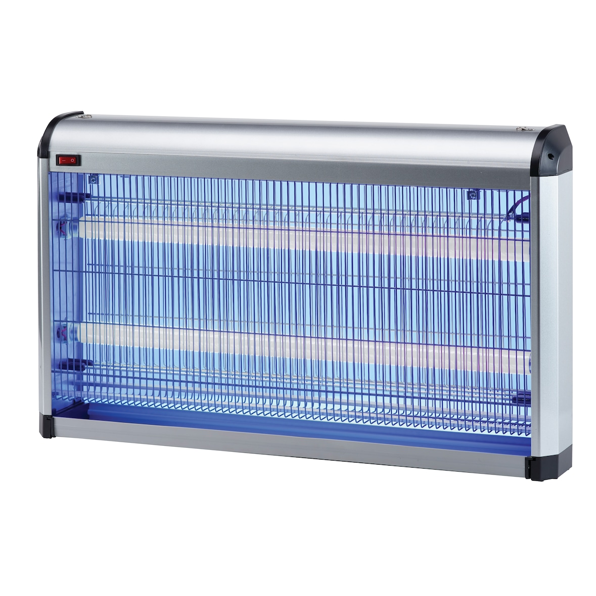 Rossignol - Destructeur d'insectes à grille électrifiée 20W KILEO - gris