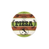thumbnail of Excelsa set de 6 plats à pizza Little Italy porcelaine 31,5 cm multicolore