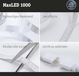 thumbnail of Paulmann MaxLED 1000 LED Strip Erweiterung 1m Tageslichtweiß beschichtet 12W 1100lm/m 6500K  70675