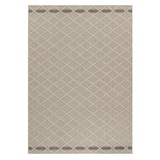 thumbnail of Teppich Outdoor Raute Wetterfest Waschbar Strapazierfähig Balkon Terrasse Küche OEKO-TEX Beige 80x150 cm – CORTINA von Kadima Design