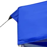thumbnail of vidaXL Partytent professioneel inklapbaar 6x3 m aluminium blauw