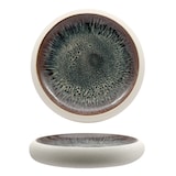 thumbnail of Genesys Blu Piatto Alto Ø Cm 27 Porcellana Bianca Reactive Fenixe