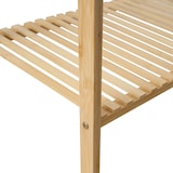 thumbnail of SVITA LANA Garderobenständer Kleiderstange mit Schuhablage Bambus Flur Ankleidezimmer