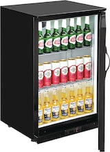 thumbnail of Hintere Bar 1 Flügeltür 138 Liter schwarz, 180 W, 220V - MONO