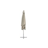 thumbnail of METRO PROFESSIONAL Parasol carré avec pied, aluminium, 3 x 3 m, hydrofuge, protection UV50+, hydrofuge, humus/platinum
