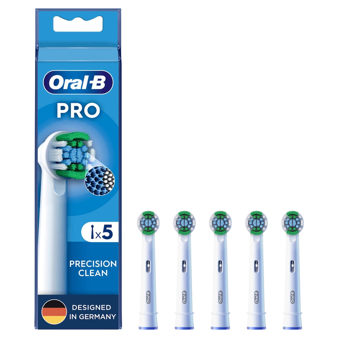 Oral-B Pro Precision Clean 5er Aufsteckbürsten, Original