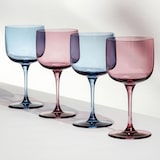 thumbnail of like. by Villeroy & Boch Like Glass Wein- und Wassergläser Set 4-teilig Ice - DS