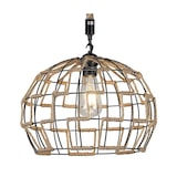 thumbnail of Lampara colgante con cuerda YUTE de una luz Fabrilamp