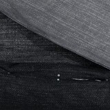 thumbnail of vidaXL Dekbedovertrekset 240x220 cm katoen donkergrijs
