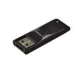 thumbnail of Verbatim Slider - USB-Stick 64 GB - Schwarz