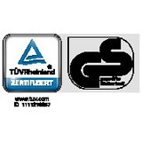 thumbnail of Abfallbehälter H357xØ260mm 15l silber DURABLE