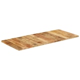 thumbnail of vidaXL Tischplatte Massivholz Mango 25-27 mm 140x60 cm
