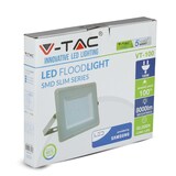 thumbnail of V-TAC VT-100-G   LED Schijnwerper | Samsung | IP65 Waterdicht | Grijs | 100W | 8000 Lumen | 4000K