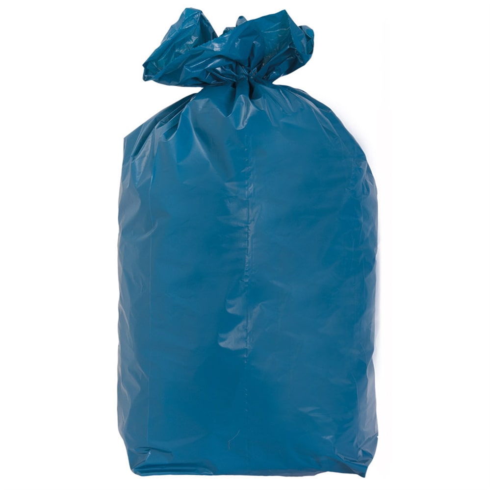 Garcia de Pou 20 U. Sacchi Spazzatura Color 110 L 70µ 70X110 Cm Blu Ldpe (5 Unità)
