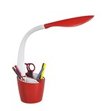 thumbnail of lampada led FLOWER rosso