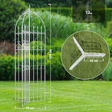 thumbnail of Espaldera Flowton Blanco antiguo