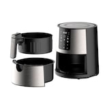 thumbnail of Freidora Sin Aceite 3,6 L y 1500 W de Potencia Pantalla LED Táctil y Cesta Antiadherente Freidora de Aire 80-200ºC MasterPRO Rocket 360