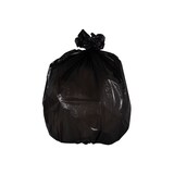 thumbnail of Sac-poubelle 50 L noir standard HD avec lien à nouer x 500