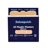 thumbnail of 60 Sets Cederroth Salvequick Plastic Pflaster (45 Stück) braun , Refill