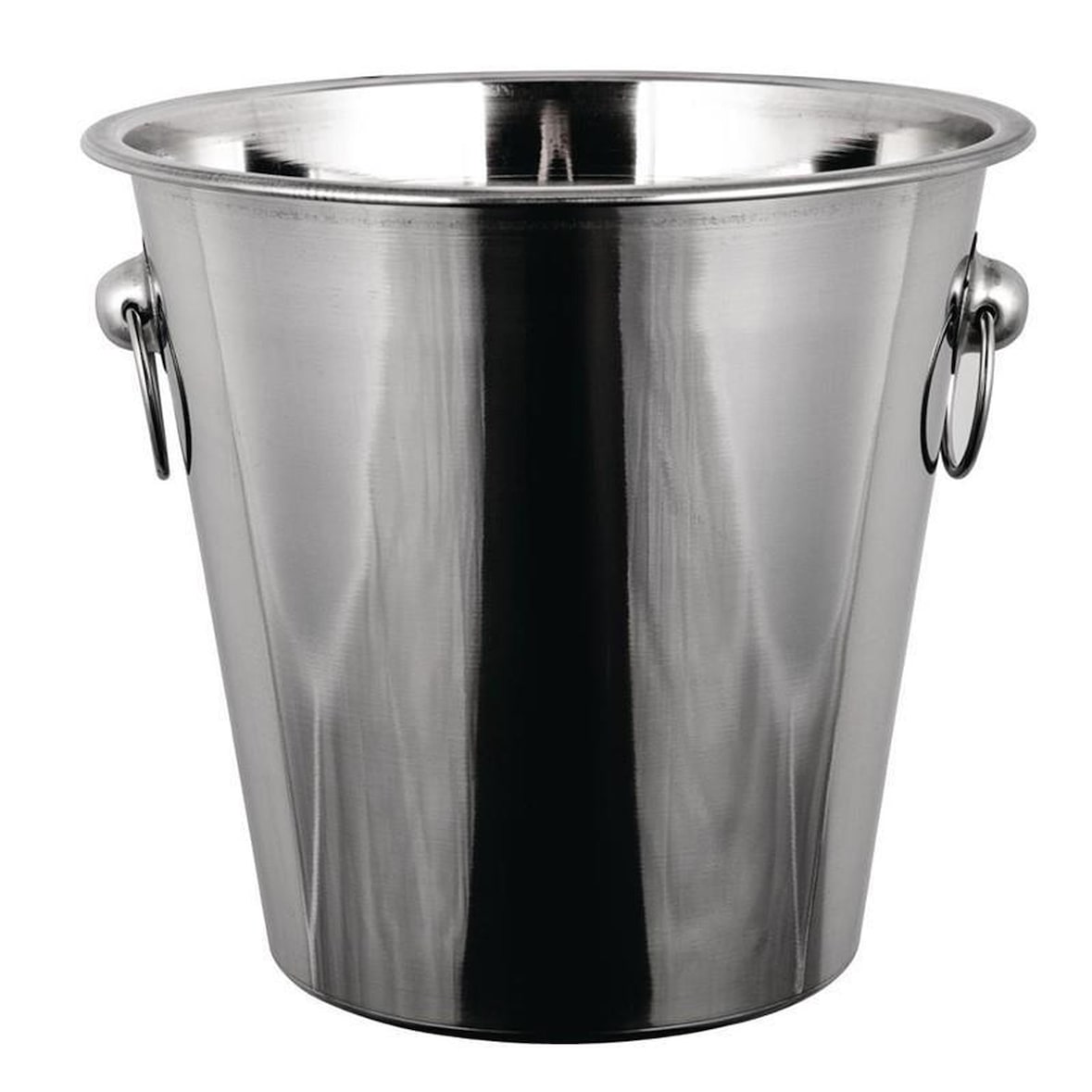 Comas Weinkühler | Edelstahl | 22cm | 3 Flaschenkühler