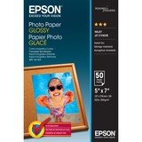 thumbnail of Epson Photo Paper Glossy - 13x18cm - 50 Blätter