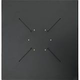 thumbnail of Plateau compact exterieur black météor, 65x65 cm, France mobilier chr