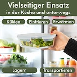 thumbnail of Ensemble de boite de conservation en verre 3 pièces Classbach C-FHD4020G