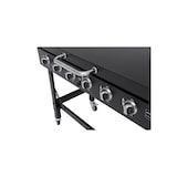 thumbnail of METRO PROFESSIONAL Barbecue a gas con 6 bruciatori principali Dayton, area cottura 53 × 108 cm, telo di copertura, con ruote, acciaio, nero