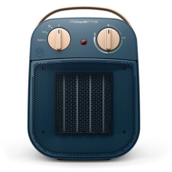 Rowenta SO8230FO Keramik-Heizlüfter, blau, 1800 W