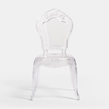 thumbnail of Biscottini Sedie in Policarbonato Trasparente da Esterno - Sedia in Plastica Cucina Sala da pranzo - Poltrone Moderne - Poltrona Camera da Letto