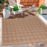 thumbnail of Carpetsale24 In & Outdoor Läufer Teppich 80x150 cm – Wetterfester Flachgewebe Balkon Teppich in Jute-Optik – Pflegeleicht für Küche, Flur & Terrasse