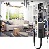 thumbnail of Mini Caméra Espion Wifi Bouton Vidéosurveillance Full HD 1080p Android iOs + SD 8Go YONIS