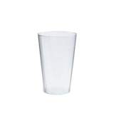 thumbnail of 500 Stück Plastikbecher 0,3 L, Mehrweg Trinkbecher, Transparent, PP, Made in Germany