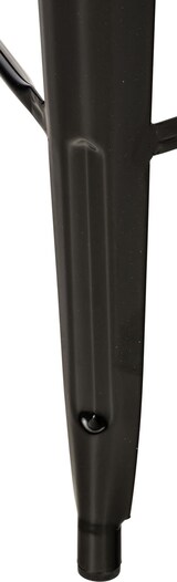 thumbnail of Barhocker LEKEL - Metall Schwarz 44x43x96 cm | Barstuhl Mit Lehne Tresenhocker Tresenstuhl Kneipenhocker Kneipenstuhl