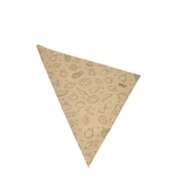 thumbnail of PAPSTAR 1000 Spitztüten, Kraftpapier 44 cm x 31 cm x 31 cm braun "Fruits & Vegs" Füllinhalt 750 g