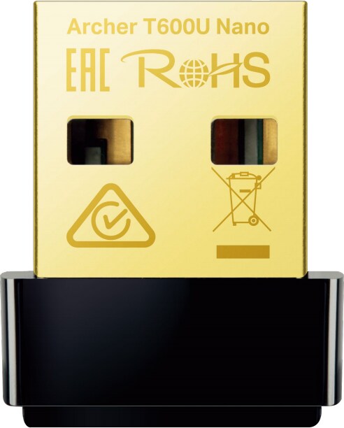 TP-LINK Archer T600U Nano AC600 WLAN USB Stick, dualband