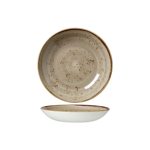 Steelite Schale Coupe 21,5 cm Craft Porcini