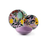 thumbnail of Excelsa vajilla de 18 piezas Fiori Frida de porcelana multicolor