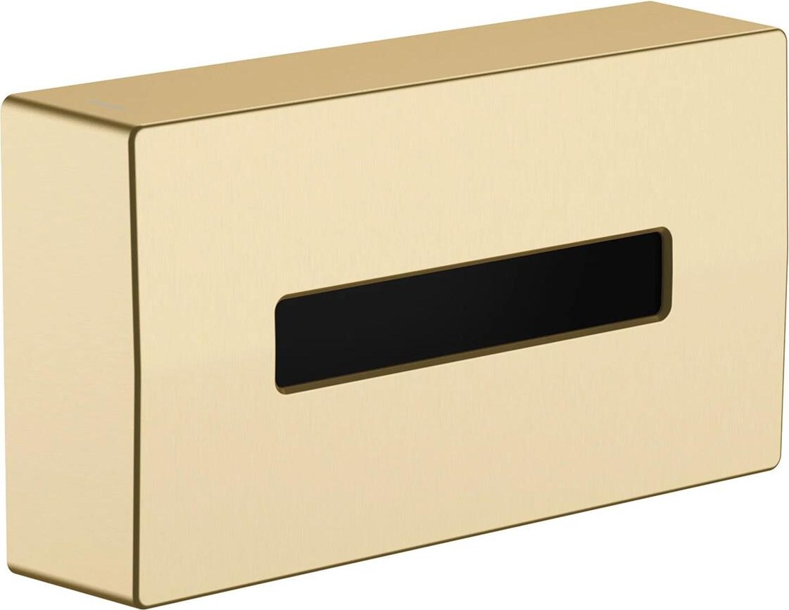 hansgrohe AddStoris Kosmetiktuchbox, Brushed Bronze