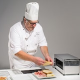 thumbnail of Milan Toast Grill Fornetto 3-tangs - 430x230x230mm
