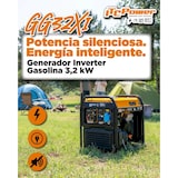 thumbnail of GG32Xi Generador Eléctrico Inverter Gasolina  3,2kW ITCPower