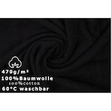 thumbnail of Betz 20 Stück Seiftücher PREMIUM 30x30 cm Farbe schwarz