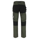 thumbnail of Herock pantalon de travail poches porte outils SPECTOR kaki noir taille 50