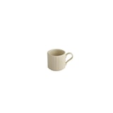 thumbnail of APS Espressokopje THE GRID 6-delige-set- porselein, Ø 6 cm, 80 ml, zandkleurig, stapelbaar